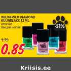 Allahindlus - WILD&MILD DIAMOND
KÜÜNELAKK 12 ML