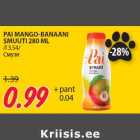 PAI MANGO-BANAANI
SMUUTI 280 ML