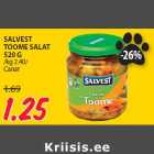 SALVEST
TOOME SALAT
520 G