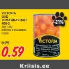 VICTORIA
OAD
TOMATIKASTMES
400 G