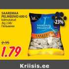 SAAREMAA
PELMEENID 600 G