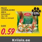 FELCO
JUURVILJA MIX
400 G