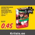 MONSTER HIGH
PUUVILJAMAITSELISED
DRAŽEED 16 G