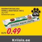 MARMITON HALVAA
VANILLI MAITSEGA 100 G