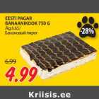 EESTI PAGAR
BANAANIKOOK 750 G