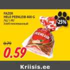 FAZER
HELE PEENLEIB 400 G