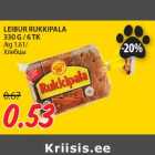 LEIBUR RUKKIPALA
330 G / 6 TK