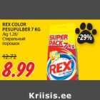 REX COLOR
PESUPULBER 7 KG