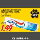 AQUAFRESH ULTIMATE
HAMBAPASTA 100 ML