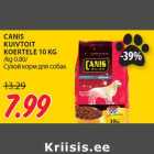 CANIS
KUIVTOIT
KOERTELE 10 KG