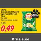 SIBULAMAITSELISED
KARTULIKRÕPSUD
77 G