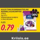 KALEV TIINA RUMMIMAITSELINE MARMELAADIKOMPVEK
175 G