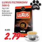 LUXUS FILTRIKOHV
500 G