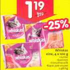 Allahindlus - Whiskas
eine, 4 x 100 g