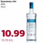 Allahindlus - Saaremaa viin
40%
70 cl