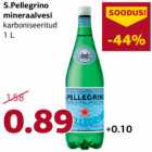 Allahindlus - S.Pellegrino
mineraalvesi