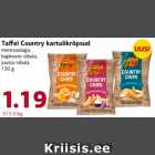 Taffel Country kartulikrõpsud