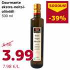 Allahindlus - Gourmante
ekstra-neitsioliiviõli
500 ml