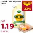 Lemmik Ehtne majonees
400 ml