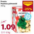 Allahindlus - Premia
Pealinna pelmeenid
350 g