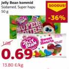 Jelly Bean kommid