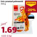 Allahindlus - Uvic praetud pelmeenid
350 g