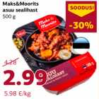 Allahindlus - Maks&Moorits
asuu sealihast
500 g