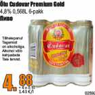 Allahindlus - Õlu Cudovar Premium Gold
