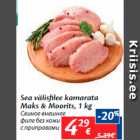 Sea välisfi lee kamarata Maks & Moorits, 1 kg