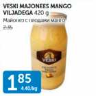 VESKI MAJONEES MANGO VILJADEGA 420 G