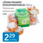 Allahindlus - LÕUNA PAGARID KOHUPIIMATASKUD 250 G