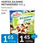 HORTEX JULIENNE METSASEENED 400 G