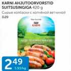 KARNI AHJUTOORVORSTID SUITSUSINGIGA 420 G