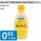 SALVEST KREEMJAS MAJONEES 500 G