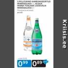 Allahindlus - S.PELLEGRINO KARBONISEERITUD MINERAALVESI 1 L, ACQUA PANNA TOSCANA LOODUSLIK MINERAALVESI 1 L