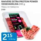 Allahindlus - RAKVERE EXTRA PROTEIN POWER VEISEHAKKLIHA 240 G