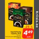 Kapslid Paulig
Cupsolo, 16 tk


