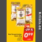 Beef Ground Jerkey,
Karni, 50 g
