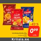 Kartulikrõpsud Estrella, 140 g
