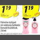 Allahindlus - Polmalive dušigeel või vedelseep Authentic Damask Rose&Musk, 250ml