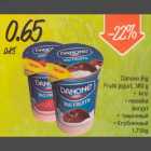 Allahindlus - Danone Big Fruis jogurt,380g *kirsi *maasika 