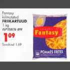 Allahindlus - Friikartulid 1kg