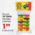 Allahindlus - Playdoh 10Topsi