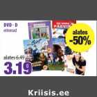 Allahindlus - DVD - D
erinevad