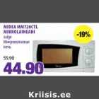 Allahindlus - MIDEA MM720CTL
MIKROLAINEAHI
valge