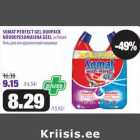 Allahindlus - SOMAT PERFECT GEL DUOPACK
NÕUDEPESUMASINA GEEL 2x700ml