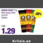 Allahindlus - AURAN SINEP 275g
Mahe, Kange, Tuline