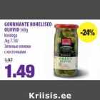 Allahindlus - GOURMANTE ROHELISED
OLIIVID 360g
kividega