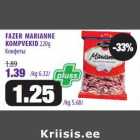 Allahindlus - FAZER MARIANNE
KOMPVEKID 220g