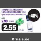 Allahindlus - LUMENE SENSITIVE TOUSH
SILMAMEIGIEEMALDAJA 100ml